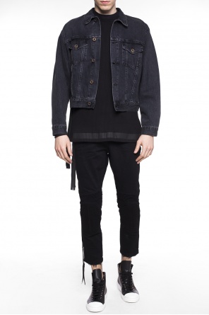 Printed denim jacket, zdjęcie 2 Printed denim jacket od Unravel Project
